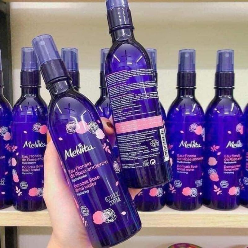 Toner Melvita mẫu mới