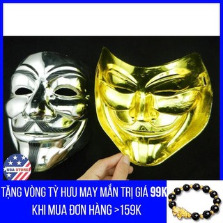 Mặt Nạ Mạ Bạc Vàng Hacker h232