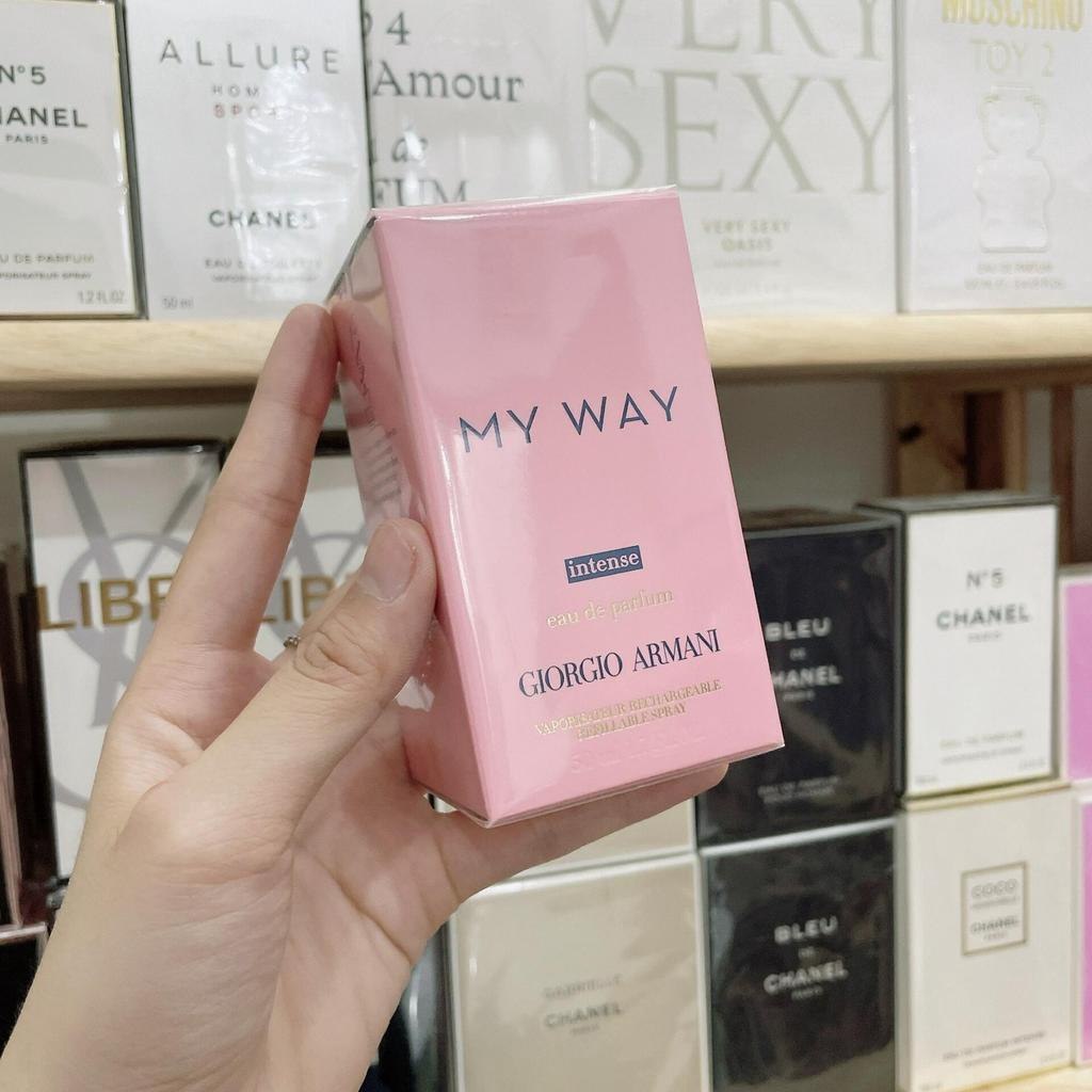 Nước Hoa Nữ Giorgio Armani My Way EDP intense 90ml - Gói gọn mọi cuộc gặp gỡ quan trọng- XT267