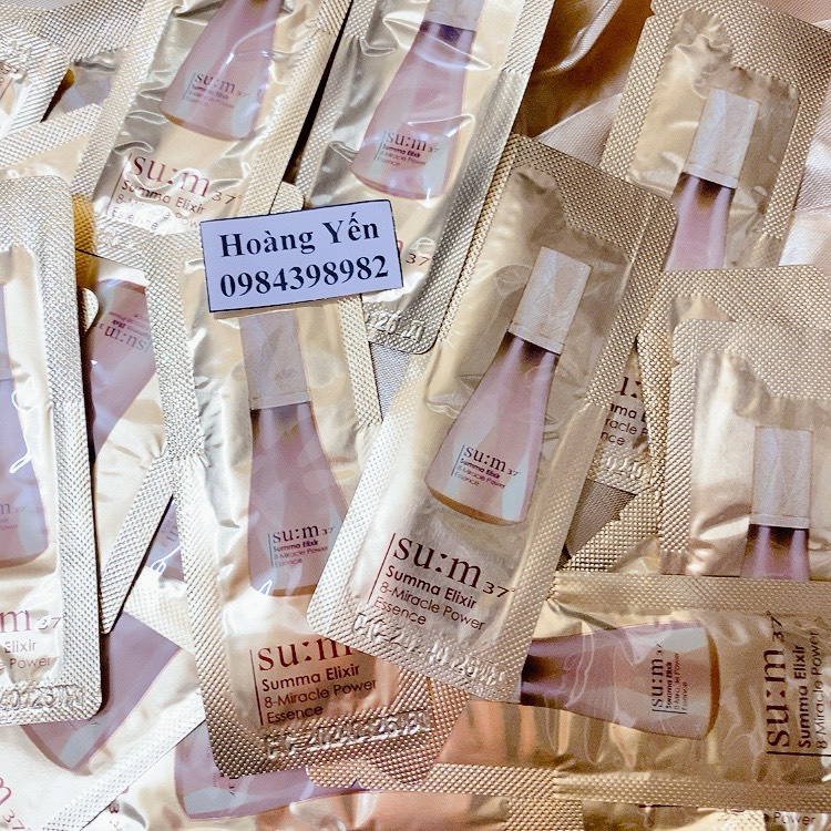 Tinh chất tái sinh, ngừa lão hóa, tăng đàn hồi da Summar Elixir 8- Micracles Power Essence
