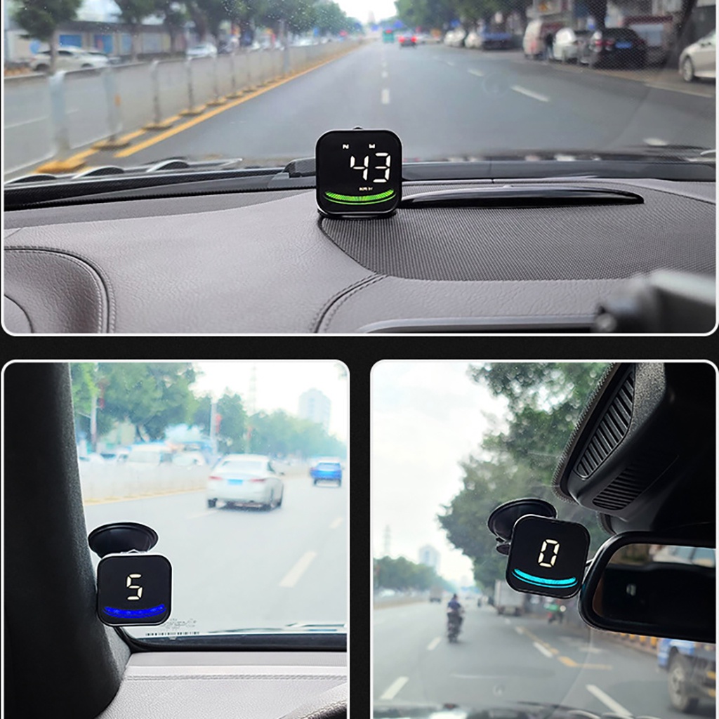 Màn Hình Hiển Thị Tốc Độ Đa Năng HUD G4 (chuẩn GPS, nguồn USB) Dùng Cho Mọi Dòng Ô Tô Xe Hơi - Phiên Bản 2022