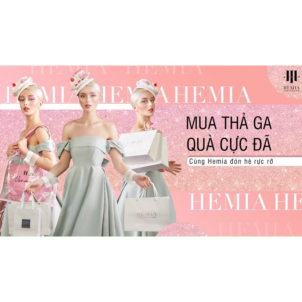 Kem chống nắng HEMIA 2in1 makeup nâng tông da