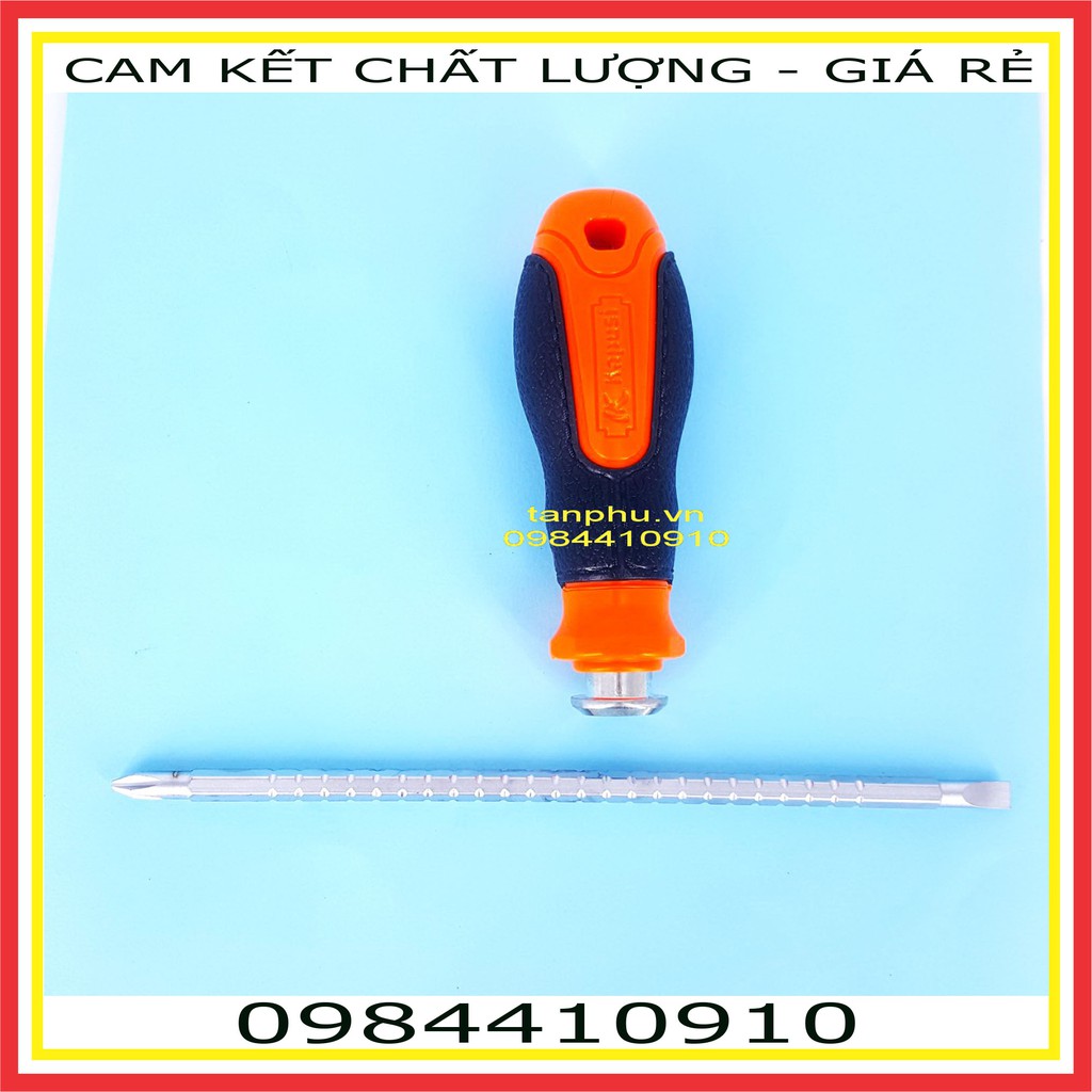 TUA VÍT 2 ĐẦU KAPUSI 6X180MM