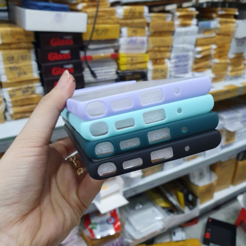 Ốp lưng Samsung Note 10 plus/Note 10pro , Note 9 , Note 8 viền dẻo lưng nhám có bảo vệ camera