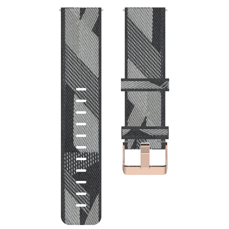 Dây Đeo Nylon Thay Thế Cho Đồng Hồ Thông Minh vivomove 3S, vivoactive 4S, Rey, Forerunner255S