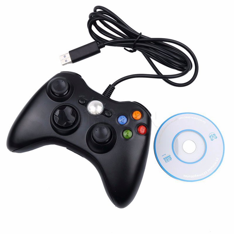 Tay cầm GamePad MICROSOFT XBOX 360 (Có dây)