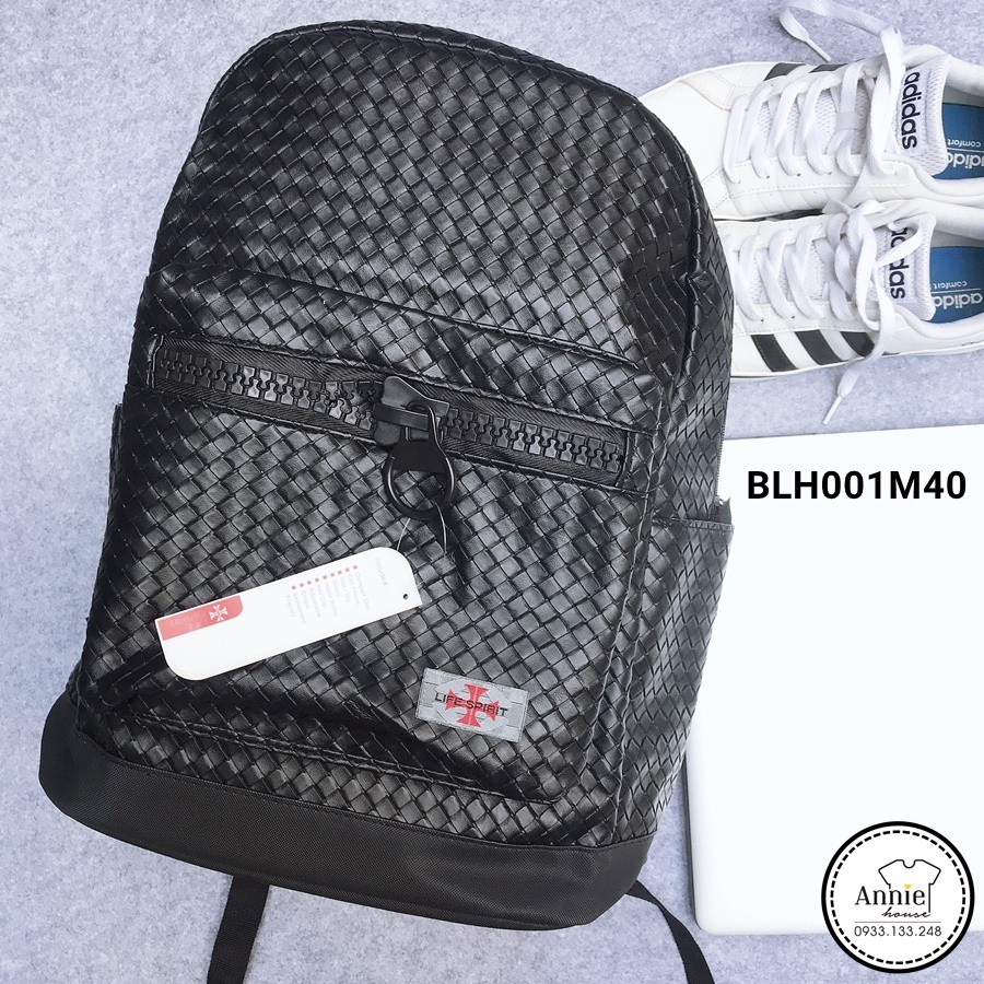 Balo thời trang dây kéo to Life Spirit Thái Lan BLH001M40 | Shopee Việt Nam