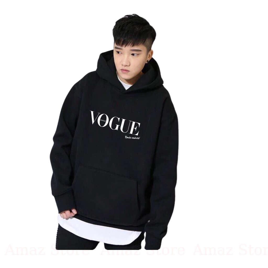 Áo nỉ hoodie senven mùa đông nam nữ basic chất đẹp nỉ cotton Vogoue