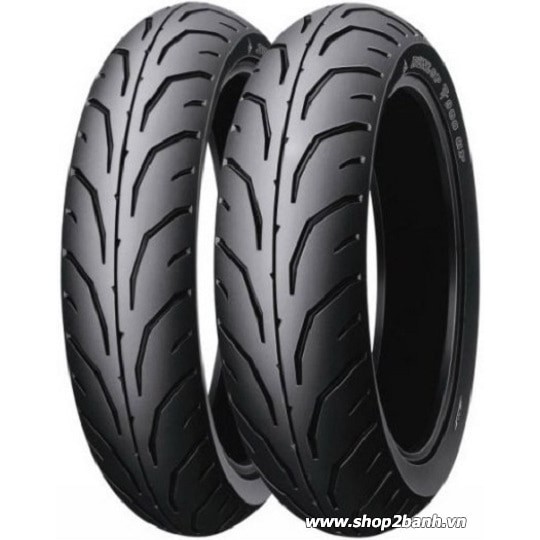 Vỏ Dunlop 100/90-14 gắn bánh sau PCX, SH Mode