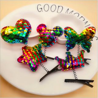 Kẹp tóc cute lò xo hot hit
