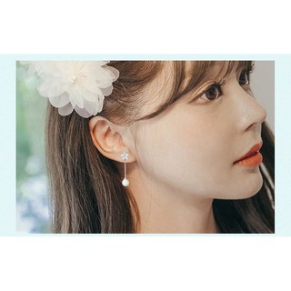 BÔNG TAI BẠC HOA MAI TÒN TEN