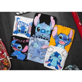 Áo thun Unisex Zar x Stitch & Lilo