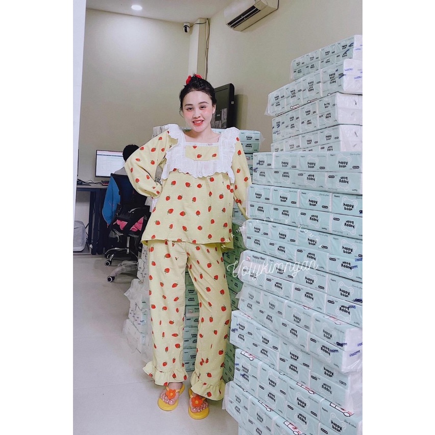 Set td dâu phối ren