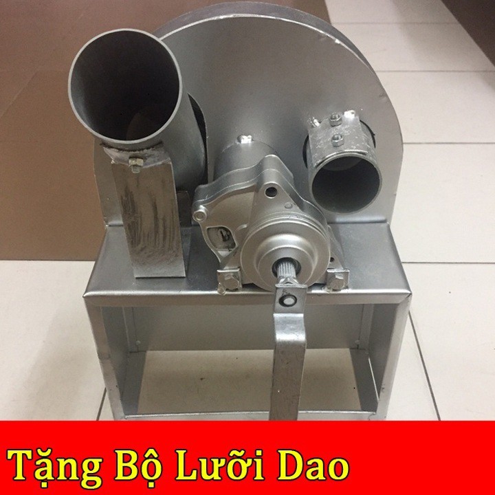 Máy thái hành loại sịn tặng 6 lưỡi dao