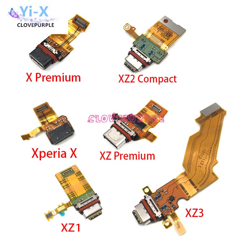 Bảng mạch cổng sạc USB cho điện thoại Sony Xperia X XZ XZ1 XZ2 Compact Premium XZ3