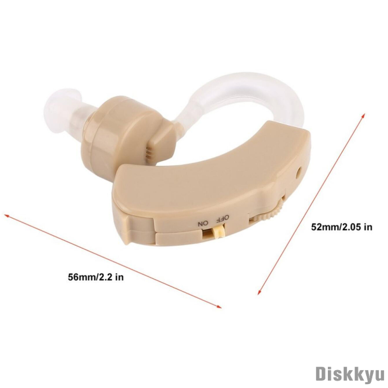 Mini Invisible Sound Amplifier Hearing Aids For Adults Seniors