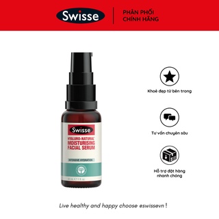 Serum dưỡng ẩm Swisse Hyaluro Natural Hydration Boost Serum 30ml