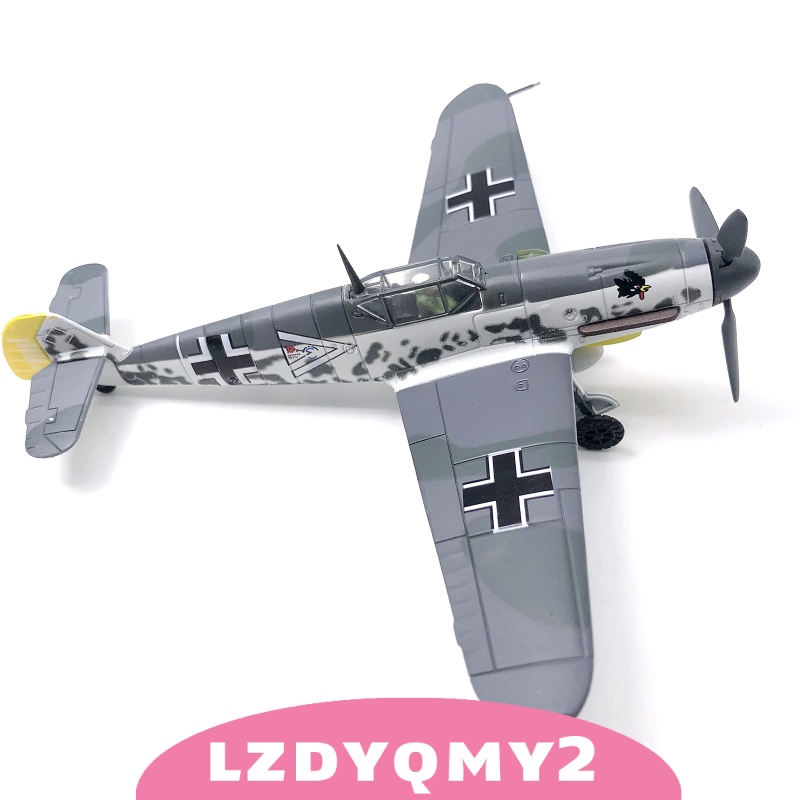 Mô Hình Máy Bay Chiến Đấu Đức BF109F-4 Bằng Kim Loại