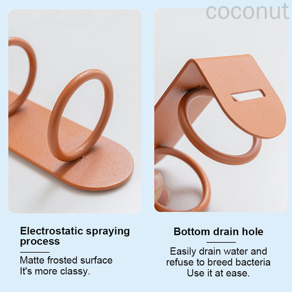 Giá Để Bàn Chải Đánh Răng Gắn Tường Bằng Kim Loại | BigBuy360 - bigbuy360.vn