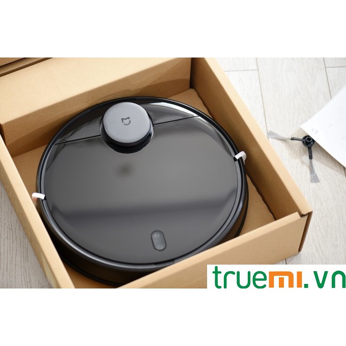 Robot hút bụi lau nhà Xiaomi Mija gen 2- bản mới ra mắt 2019- chính hãng Xiaomi, model:STYTJ02YM- màu đen