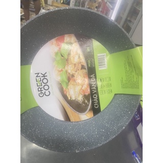 Chảo vân đá Green cook 26cm,28cm