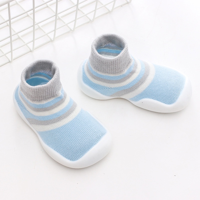 Đôi Vớ Đế Cao Su Chống Trượt Họa Tiết Hoạt Hình Cho Em Bé Sơ Sinh