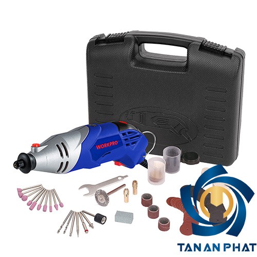 BỘ DỤNG CỤ 106 CHI TIẾT WORKPRO W004508