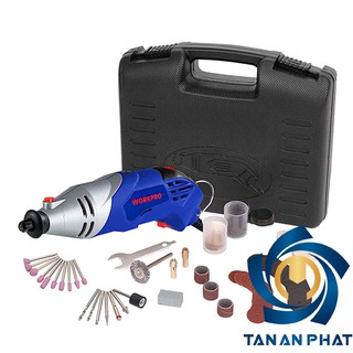 BỘ DỤNG CỤ 106 CHI TIẾT WORKPRO W004508