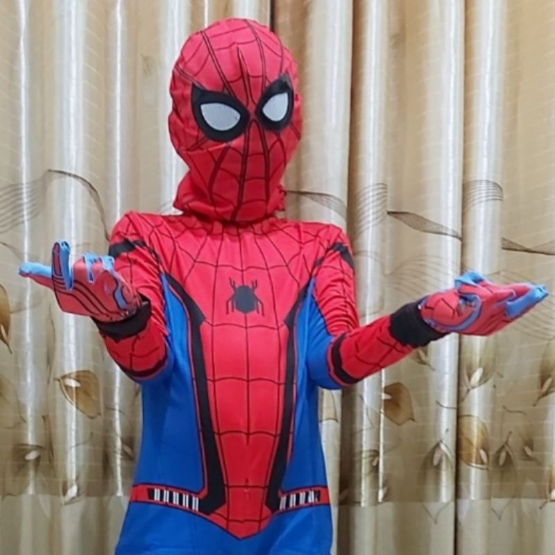 Phụ kiện bao tay Siêu nhân Nhện SPIDERMAN free size
