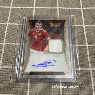 Thẻ mảnh áo,chữ ký gareth bale 50/65