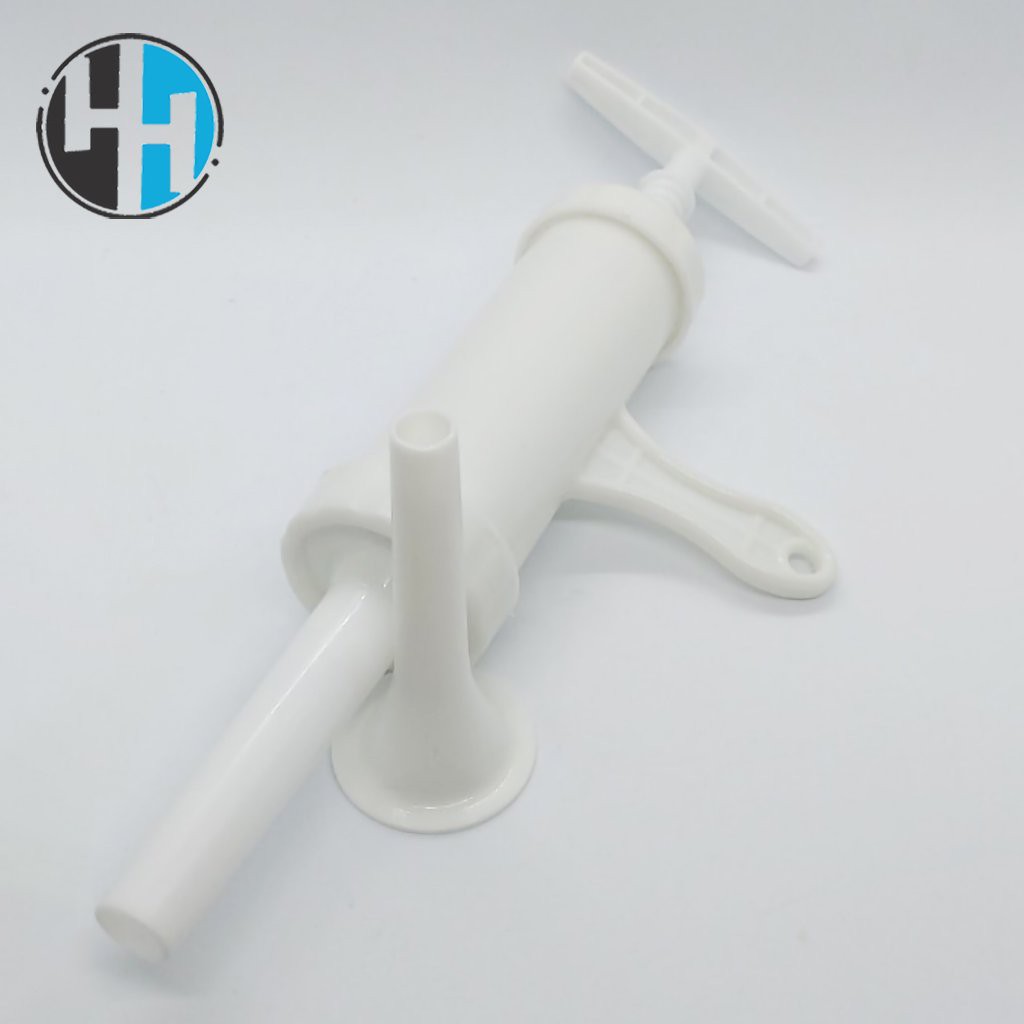 Dụng cụ nhồi xúc xích, lạp xưởng, dồi sụn hàng chuẩn loại 1 với ống nhồi dầy dặn và thanh vặn ren vặn to | BigBuy360 - bigbuy360.vn