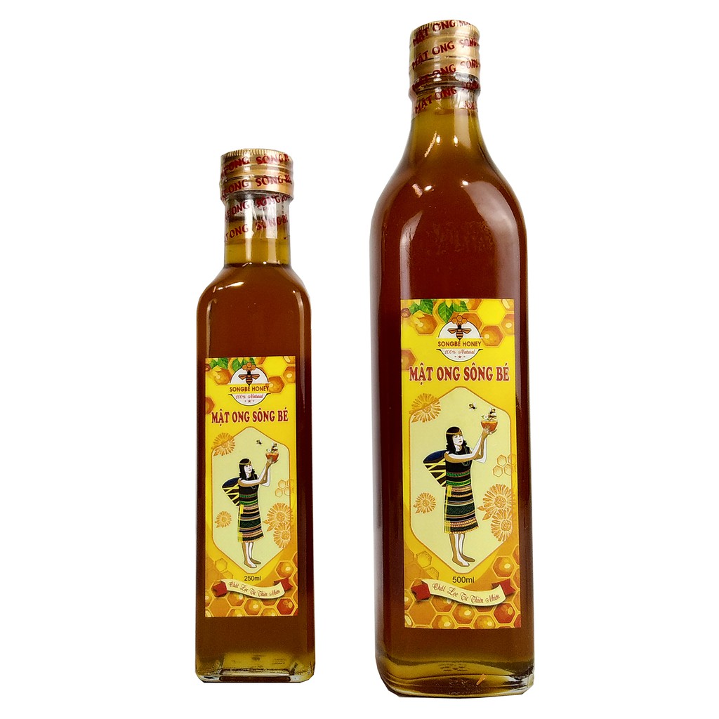 [CAO CẤP] MẬT ONG SÔNG BÉ 250ml Nguyên Chất Từ Bình Phước - Vua Nông Sản 4.0 | BigBuy360 - bigbuy360.vn