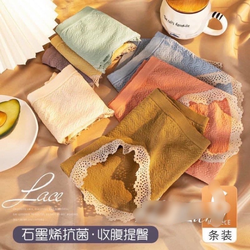 SET 10 QUẦN LÓT VIỀN REN THÔNG HƠI