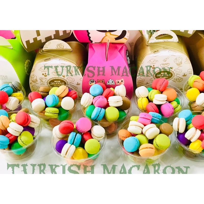 Set quà bánh MACARON mini size - như hình