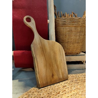 Thớt gỗ tự nhiên trang trí
