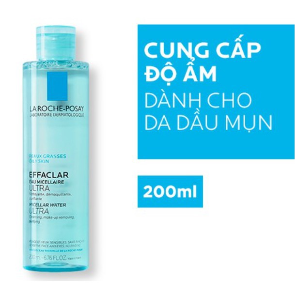 Nước tẩy trang La Roche Posay 400ml