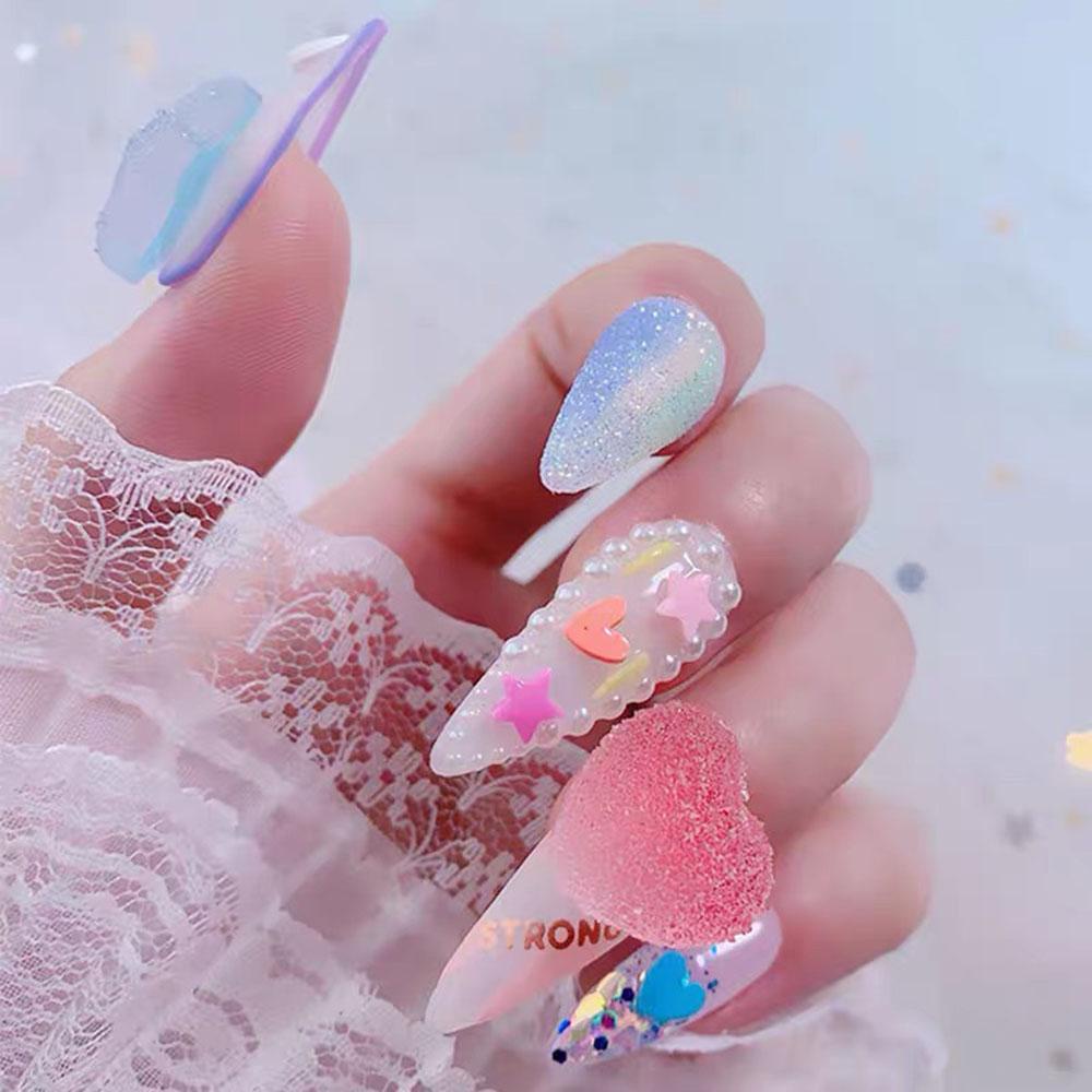 Miếng Dán Trang Trí Móng Tay 3D DIY Phong Cách Nhật Bản Xinh Xắn