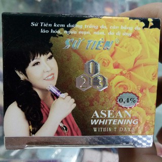 Kem dưỡng trắng da sứ tiên
