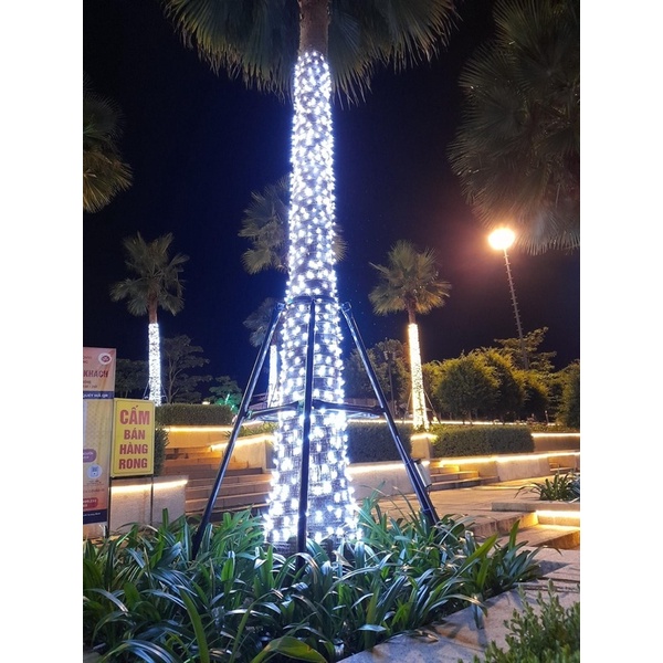 LED đúc F5, Led Hạt đế 9mm chống nước điện áp 12V,trang trí nhà,cuốn cây, sân vườn, trang trí ngoài trời