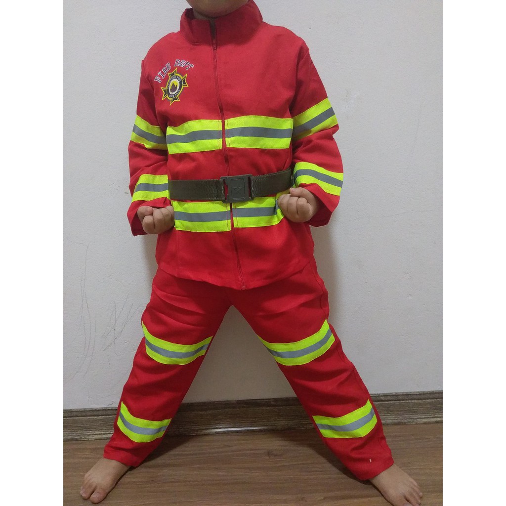 Đồ chơi lính cứu hoả cho bé