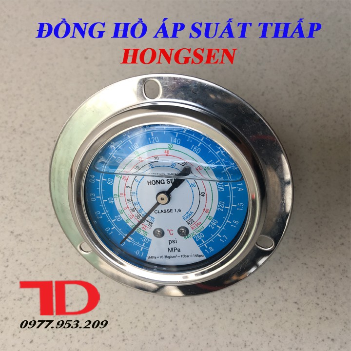 Đồng hồ dầu hạ áp HONGSEN