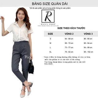 Quần cúc giữa KHUY BỌC