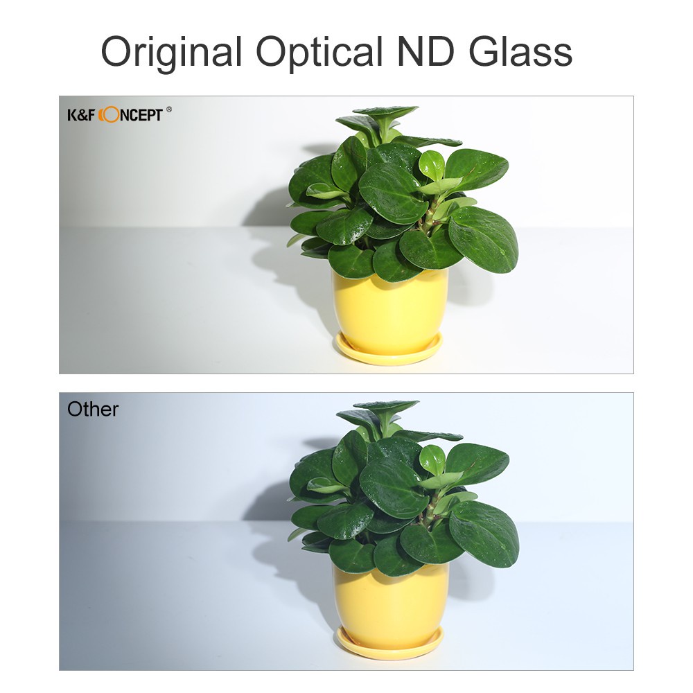 Bộ Lọc ND1000 HD 37 / 40.5 / 43 / 46 / 49 / 52 / 55 / 58 / 62 / 67 / 72 / 77 / 82mm Chống Trầy Xước