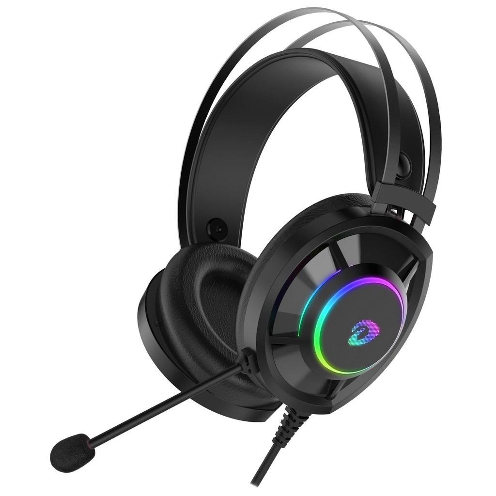 [Mã ELMSBC giảm 8% đơn 300K] Tai nghe game DAREU EH469 Pink / Black RGB 7.1 Chính hãng | BigBuy360 - bigbuy360.vn