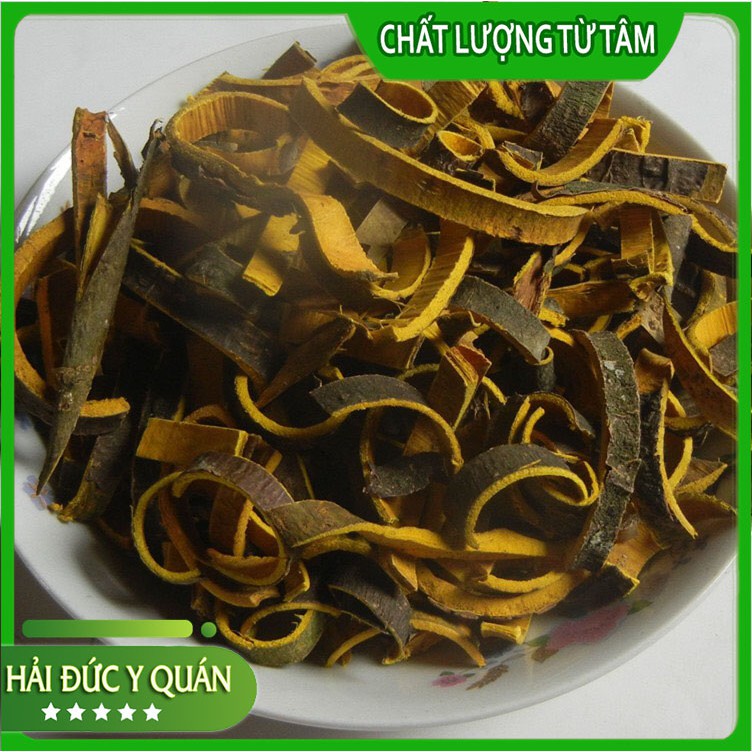 Hoàng Bá  vỏ Dày, Đẹp