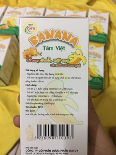 TÁO BÓN BANANA