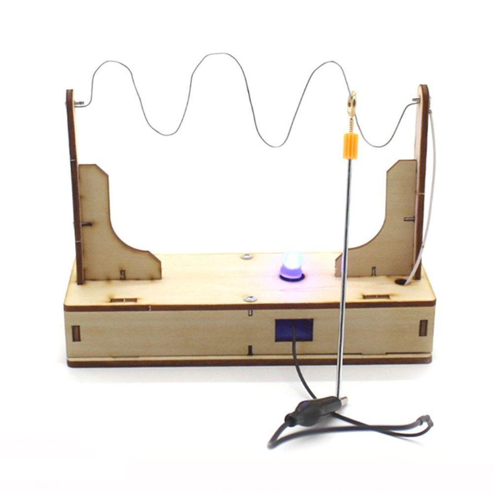 Đồ Chơi Dây Gỗ Tự Lắp Ráp Khoa Học Cho Bé