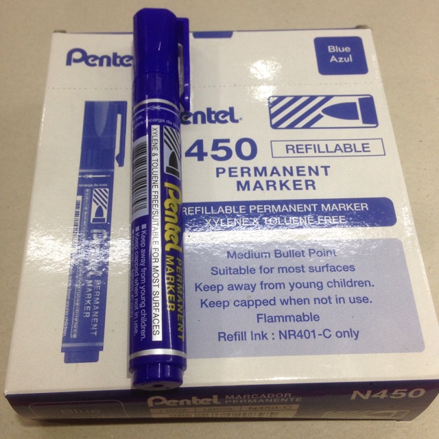 Bút dạ dầu pentel (Hộp 12 chiếc)