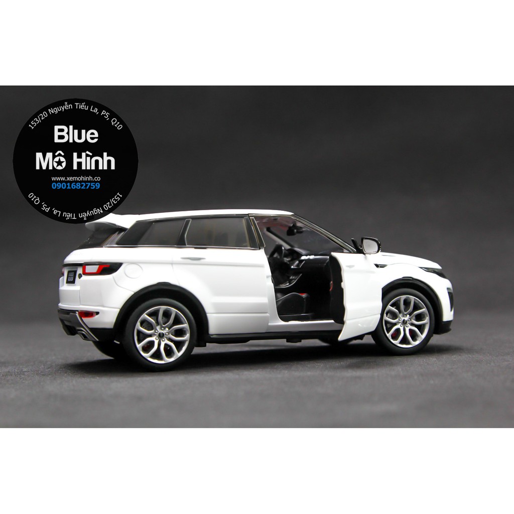 Xe mô hình Range Rover Evoque 1:24