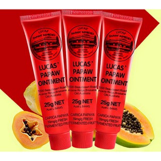 Kem đa năng Lucas Papaw Ointment 25g